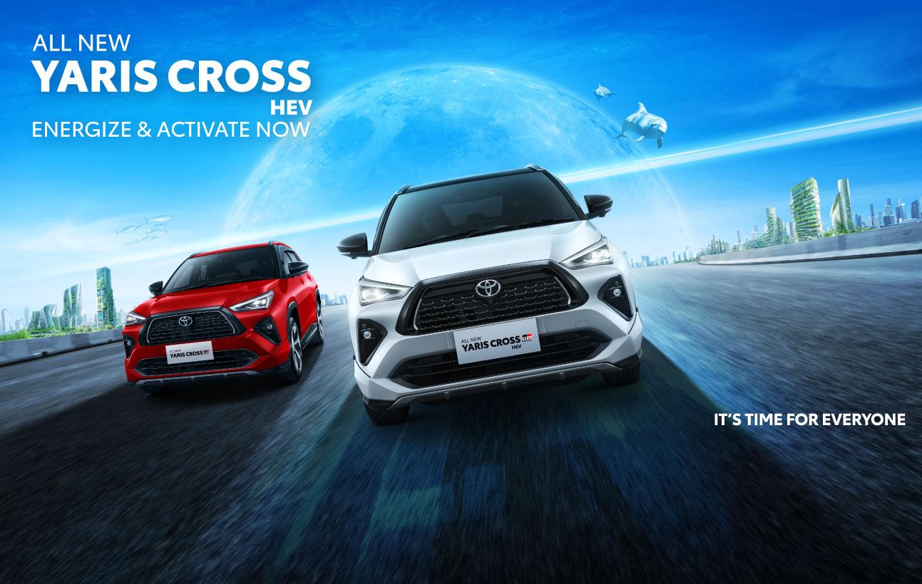 all new yaris cross hev
