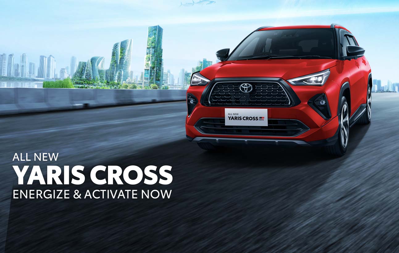 all new yaris cross