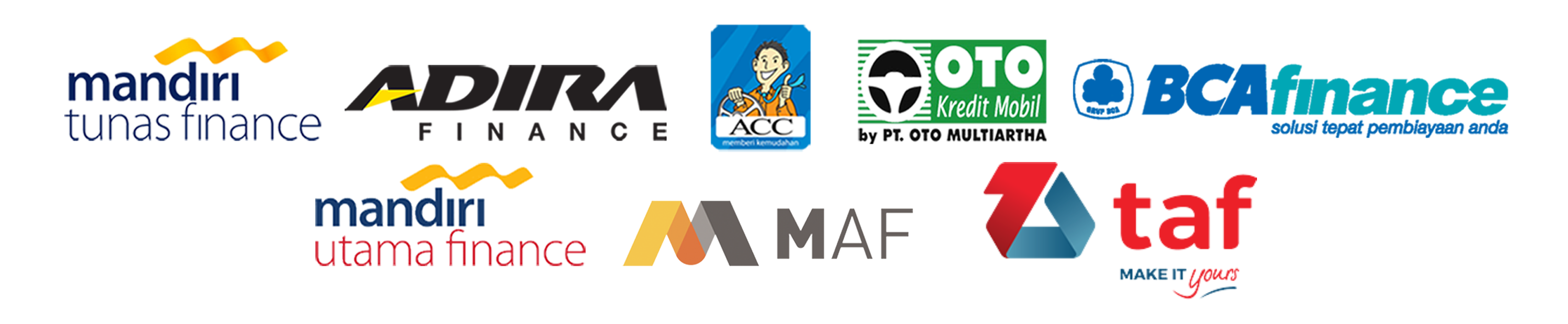 leasing rekanan toyota