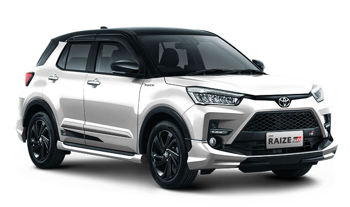 mobil toyota raize
